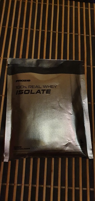 100% Real Whey Isolate, Chocolate - Hazelnut von Gh0stFace | Hochgeladen von: Gh0stFace