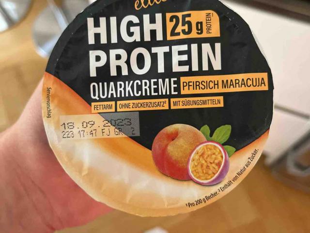 high protein quarkcreme pfirsisch by LinoDiCristofano | Uploaded by: LinoDiCristofano