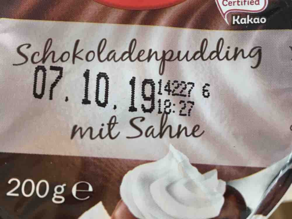 Pudding schokoladenpudding & soße milbona, Schoko von Mira98 | Hochgeladen von: Mira988