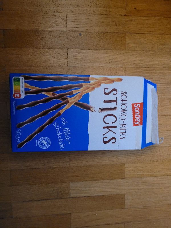 Schokokeks-Sticks, Schokolade von luxieluxe | Hochgeladen von: luxieluxe
