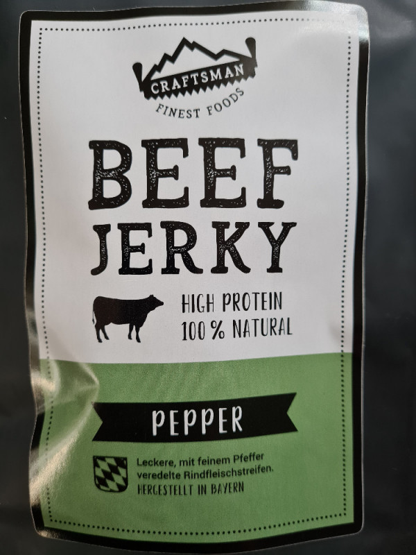 Beef Jerky, Pepper von Melo77 | Hochgeladen von: Melo77 Beef Jerky, Pepper von Melo77 | Hochgeladen von: Melo77