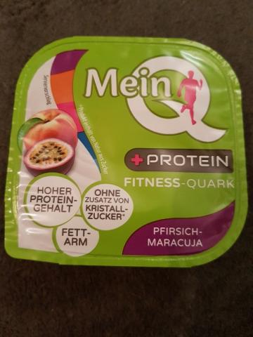 Mein Q Protein Fitness Quark, Pfirsich-Maracuja von Tribi | Hochgeladen von: Tribi