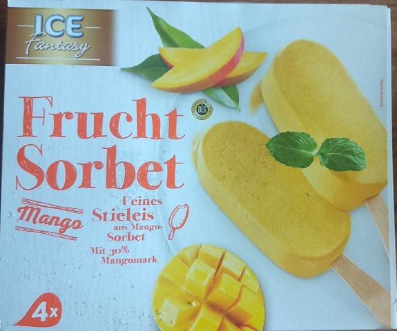 Frucht Sorbet, Mango | Hochgeladen von: Thorbjoern