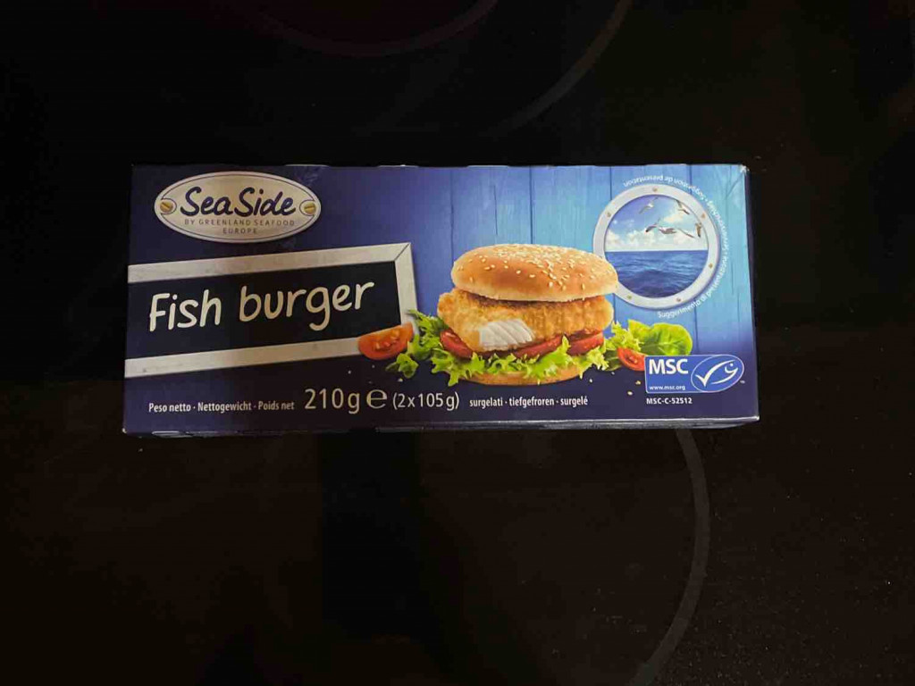 Fish Burger von harvev | Hochgeladen von: harvev
