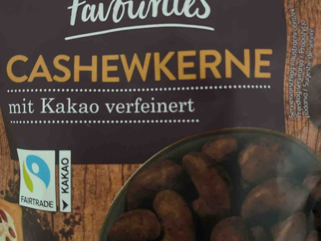 Cashewkerne, mit Kakao verfeinert von BLNSeahawker | Hochgeladen von: BLNSeahawker