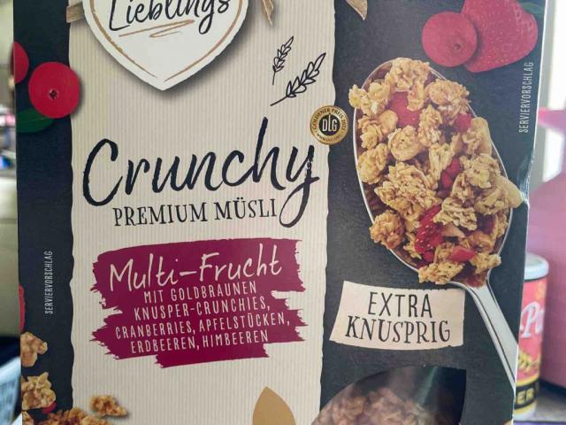 Crunchy Premium Müsli by vanessa07 | Uploaded by: vanessa07