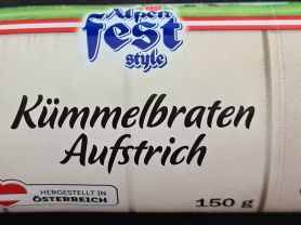 Kümmelbraten-Aufstrich | Hochgeladen von: Kautzinger