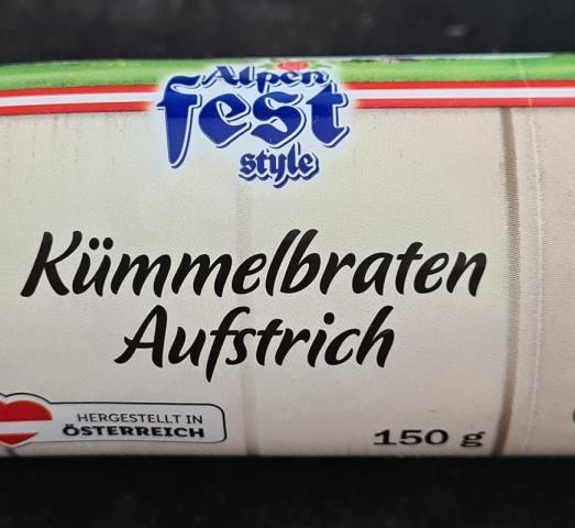 Kümmelbraten-Aufstrich | Hochgeladen von: Kautzinger