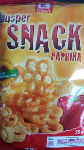 Knusper Snack Paprika, Paprika | Hochgeladen von: Dreja