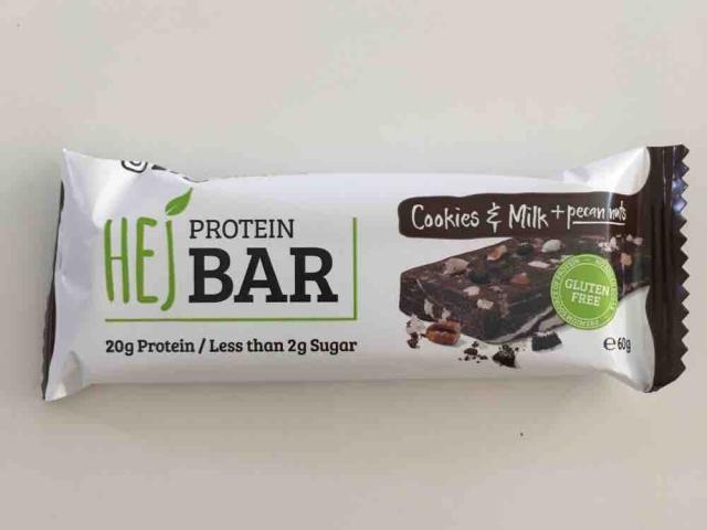 Hej Protein Bar , Cookies & Milk von betzy04 | Hochgeladen von: betzy04