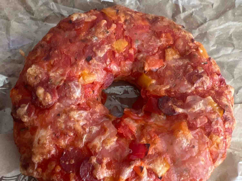 Bakerman Pizza-Donut Salami, (1 Stück ca. 132g) von Cybertrash | Hochgeladen von: Cybertrash