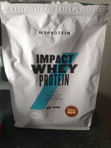 Impact Whey Protein - Chocolate / Nut von flizzyflerwhite | Hochgeladen von: flizzyflerwhite