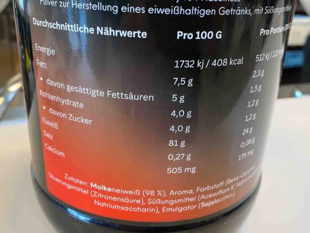 Whey Protein Haselnuss, Clever Fit von martin.sobik | Hochgeladen von: martin.sobik