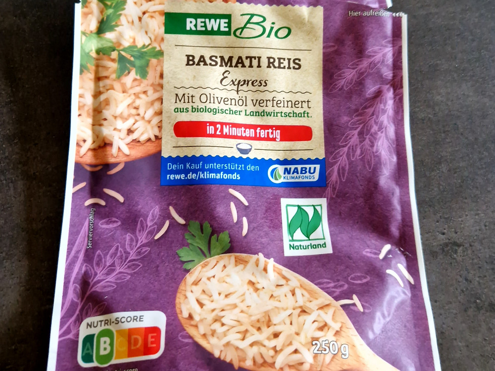 Basmati Reis Express, Mit Olivenöl verfeinert von NoelPhoenix87 | Hochgeladen von: NoelPhoenix87