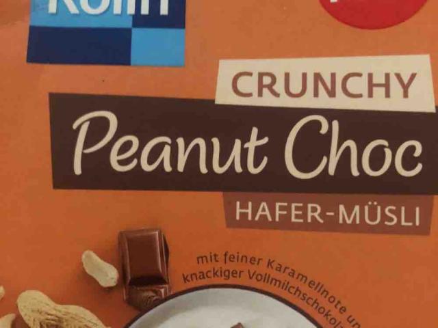 Peanut Choco Hafer Müsli, Crunchy by VLB | Uploaded by: VLB