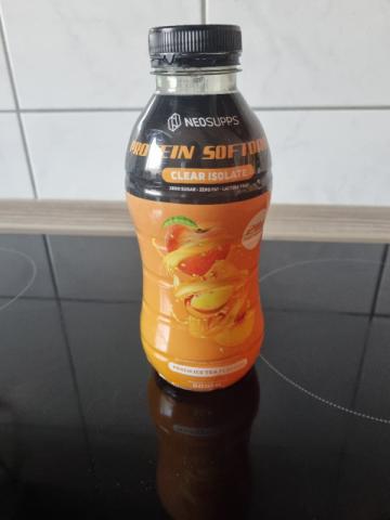 Protein Softdrink Clear Isolate (Peach Ice Tea Flavour) von Sara | Hochgeladen von: SaraFenty90