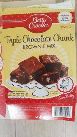 Crocker Chocolate Fudge Brownie Mix von Talisca | Hochgeladen von: Talisca