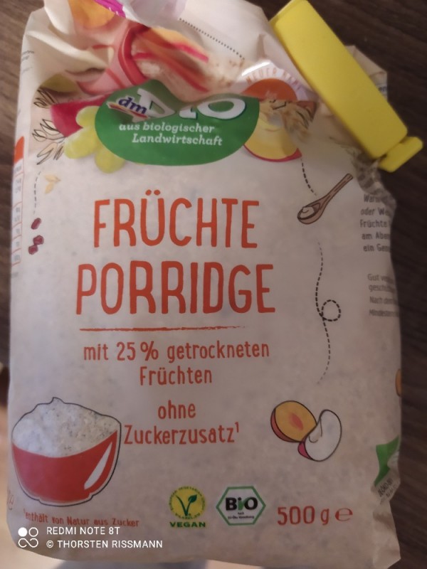 Früchte Porridge von totoarch | Hochgeladen von: totoarch