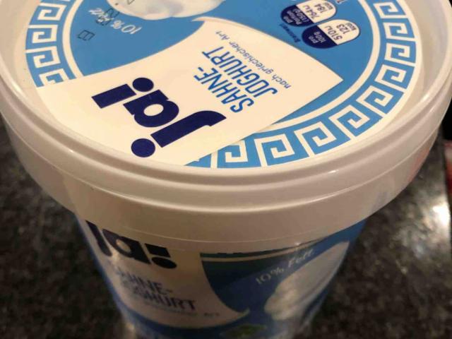 Sahne-Joghurt nach griechischer Art, 10% Fett von NinaJey17 | Hochgeladen von: NinaJey17
