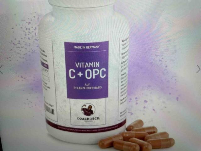 Coach Cecil - Vitamin C + OPC, auf Pflanzlicher Basis von eppele | Hochgeladen von: eppele