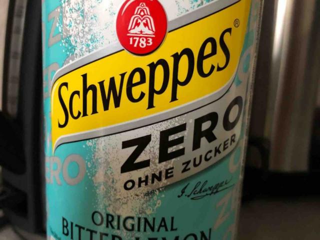 Schweppes Bitter Lemon Zero, ohne Zucker von heimwege | Hochgeladen von: heimwege