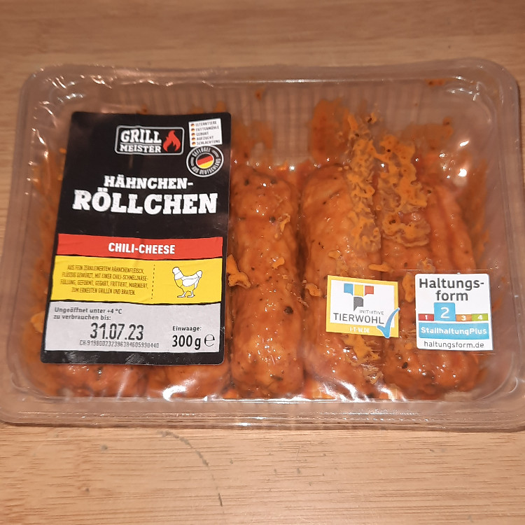 Hähnchen Röllchen Chilli Cheese von Mobelix | Hochgeladen von: Mobelix
