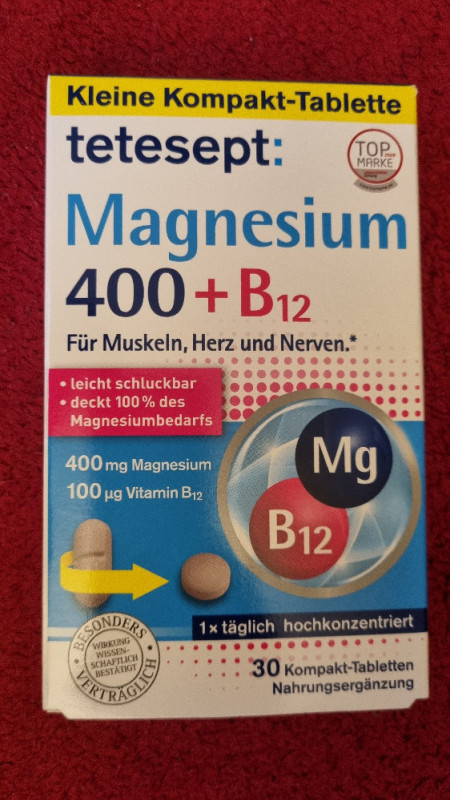 Magnesium  400 + B12 von powershop2009 | Hochgeladen von: powershop2009