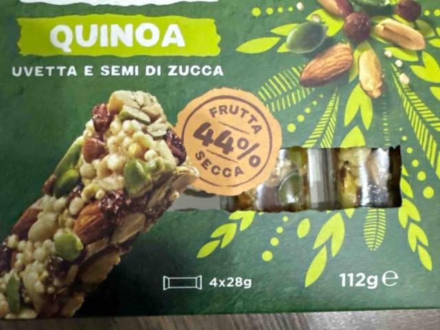 Barretta Quinoa,Uvetta e semi di zucca, Gran Cereale von SwissFr | Hochgeladen von: SwissFritz