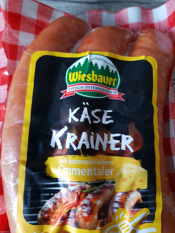 Käsekrainer, Brühwurst mit Käse von dicker3004 | Hochgeladen von: dicker3004
