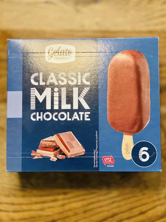 Gelato Classico (Classic Milk Chocolate) von Bronko38 | Hochgeladen von: Bronko38