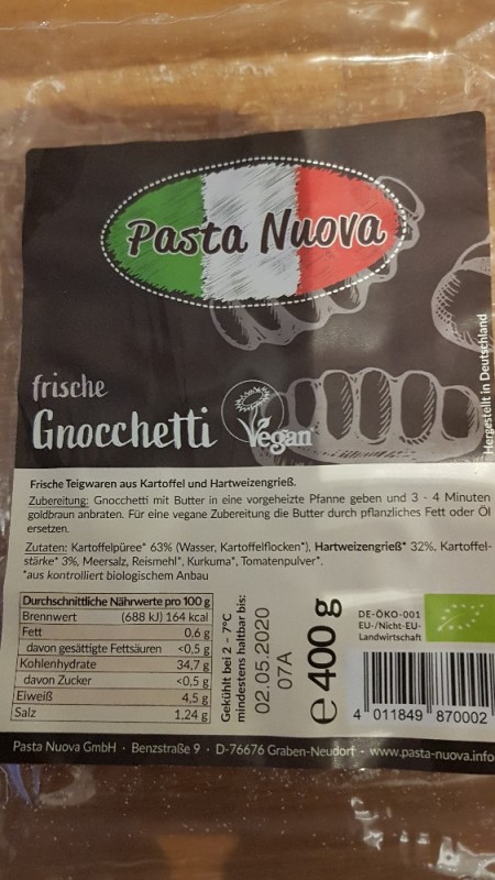 gnoccetti pasta Nuova von Progressive | Hochgeladen von: Progressive