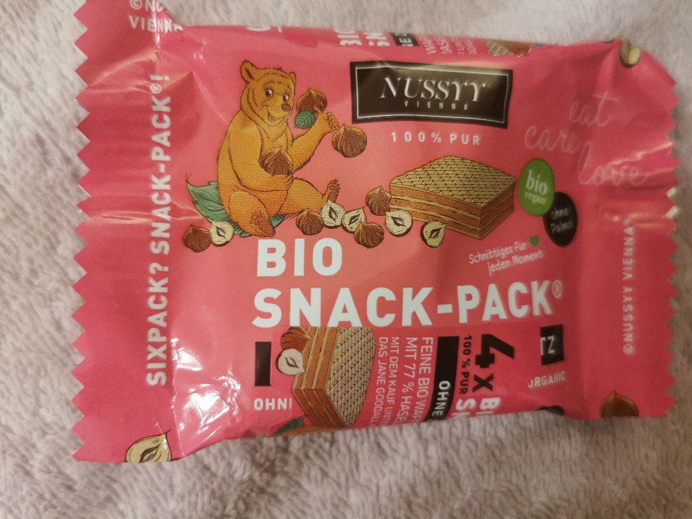 Bio Snack - Pack, Ohne Zuckerzusatz von romanathoma620 | Hochgeladen von: romanathoma620