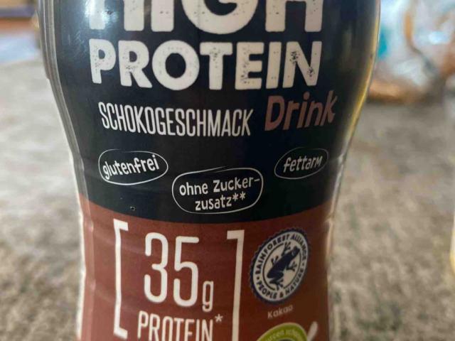 milbona high Protein Drink von master3476 | Hochgeladen von: master3476