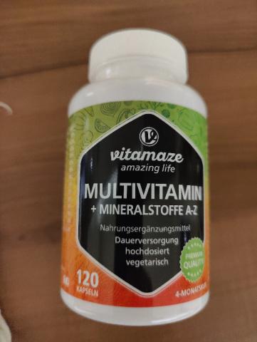 Vitamaze Multivitamin A bis Z von H-weiden | Hochgeladen von: H-weiden