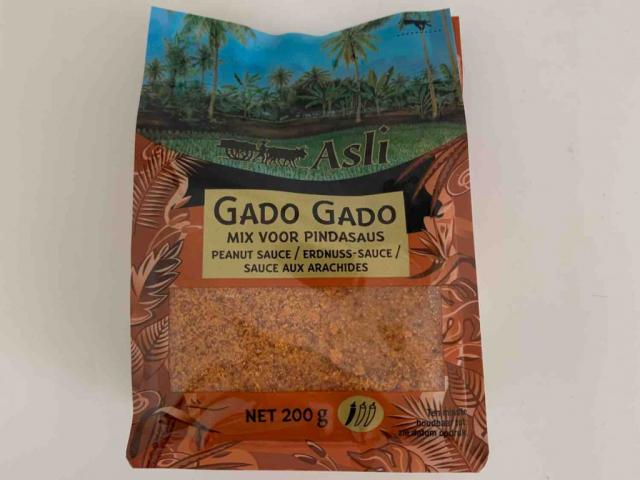 Gado gado, peanut sauce by Lunacqua | Uploaded by: Lunacqua