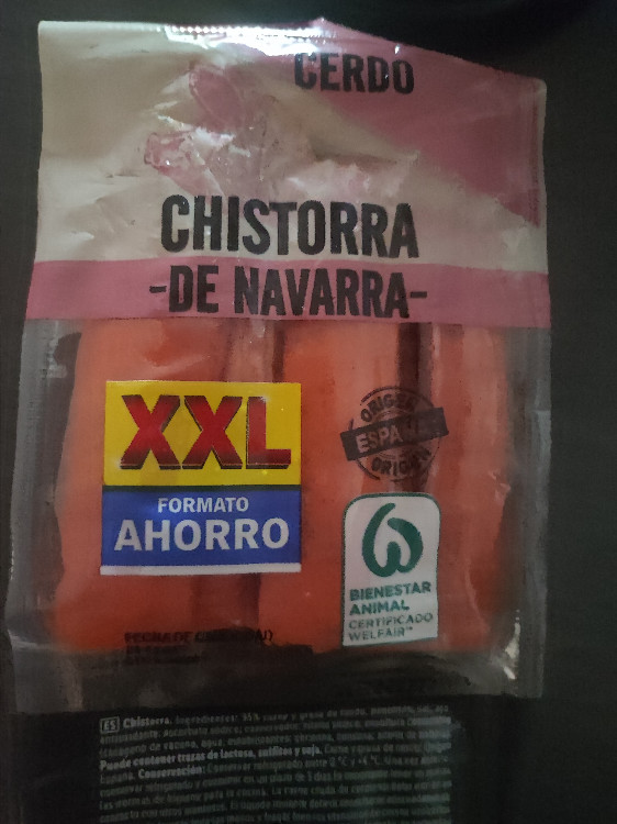 Chistorra de navarra von Matthus | Hochgeladen von: Matthus Chistorra de navarra von Matthus | Hochgeladen von: Matthus