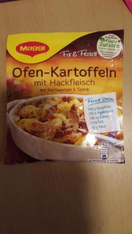 Ofen-Kartoffeln mit Hackfleisch (zubereitet) | Hochgeladen von: okunkel875