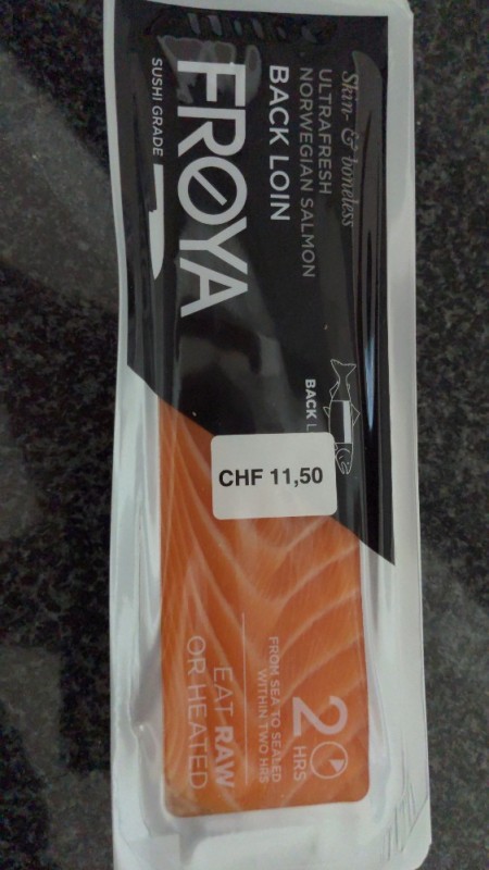 Sashimi Quality Fresh Salmon Loin von Xerxes74 | Hochgeladen von: Xerxes74