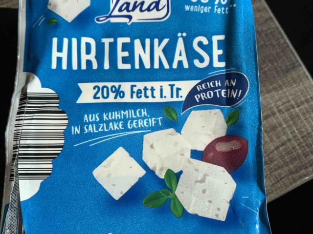 Hirtenkäse, 20% Fett i.Tr. von Marcomeerkoetter1 | Hochgeladen von: Marcomeerkoetter1