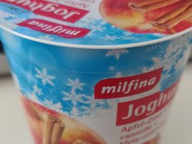 Joghurt Apfel-Zimt, Apfel, Zimt | Hochgeladen von: bste