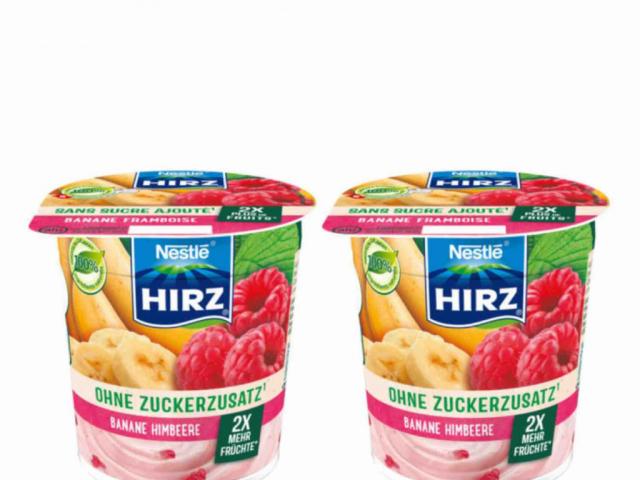 Joghurt Banane-Himbeer, ohne Zuckerzusatz von Naedl | Hochgeladen von: Naedl