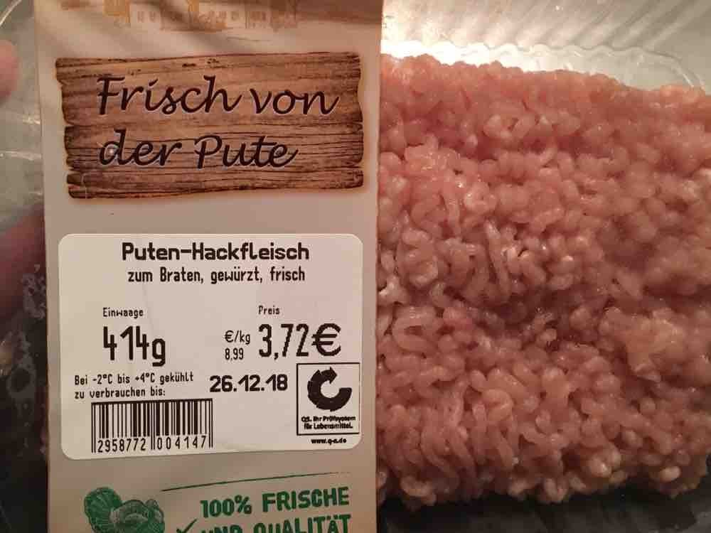 Puten-Hackfleisch, zum Braten, gewürzt, frisch von boehmsaskia11 | Hochgeladen von: boehmsaskia116