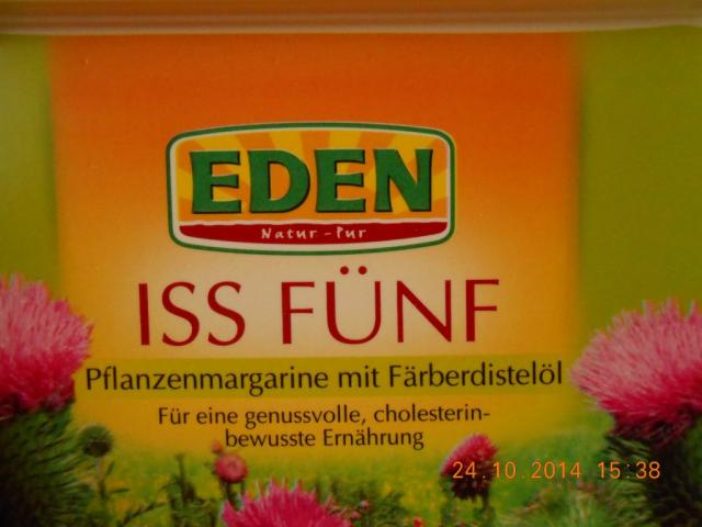 Iss Fünf, Pflanzenmargarine mit Färberdistelöl | Hochgeladen von: Highspeedy03