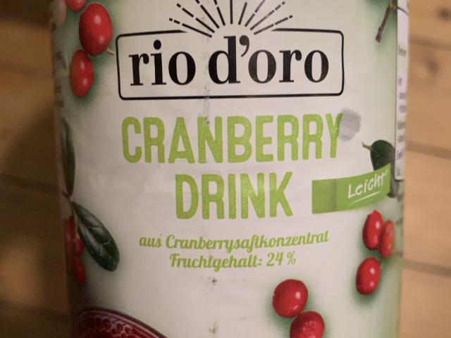 Rio Doro cranberry Drink (leicht) von uk2ur | Hochgeladen von: uk2ur