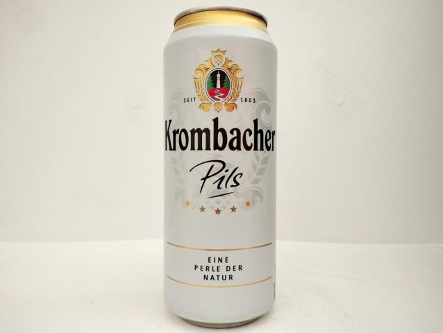 Krombacher Pils, 4,8% Alkohol | Hochgeladen von: micha66/Akens-Flaschenking