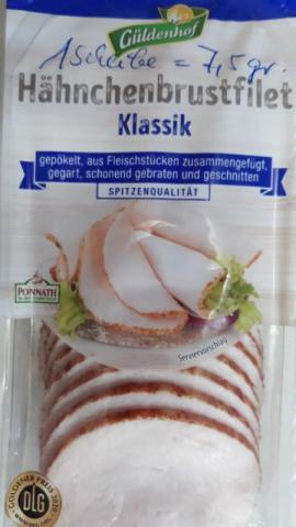 Hähnchenbrustfilet(Aldi), unter 3% Fett von Biene63 | Hochgeladen von: Biene63