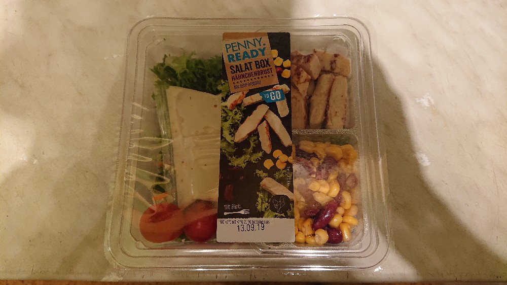 Salatbox, mit Hähnchenbrust von Mark1983 | Hochgeladen von: Mark1983