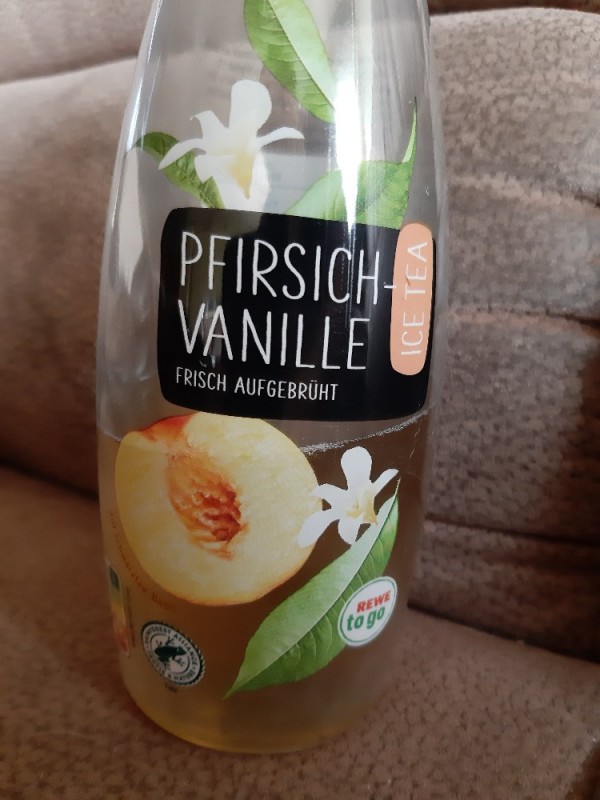 Pfirsich-Vanille Ice Tea von JackyF | Hochgeladen von: JackyF
