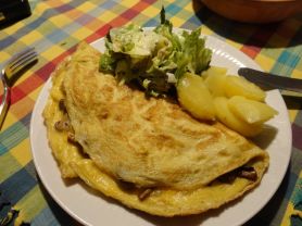 Omelette mit Pilzen | Hochgeladen von: reg.