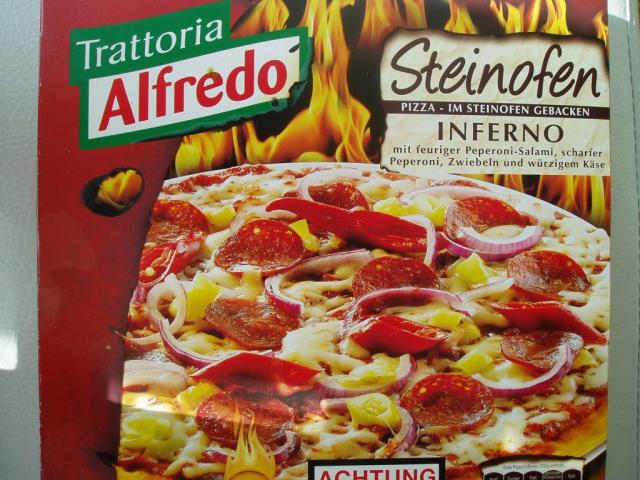 Alfredo Steinofenpizza, Inferno | Hochgeladen von: Juvel5